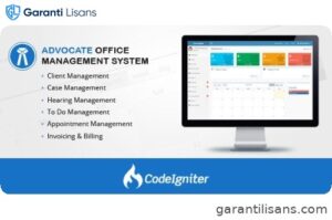 Advocate Office Management System
