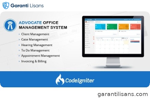 Advocate Office Management System
