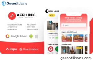 AffiLink Mobile – Affiliate Link Sharing Platform
