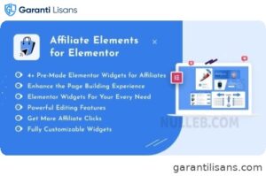 Affiliate Elements for Elementor