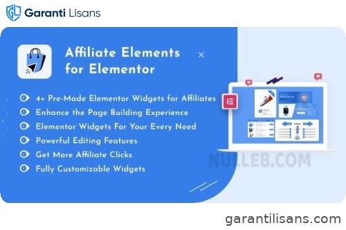 Affiliate Elements for Elementor