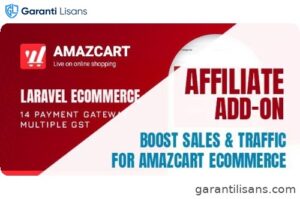 Affiliate add-on | AmazCart Laravel Ecommerce System CMS