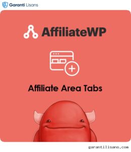AffiliateWP – Affiliate Area Tabs