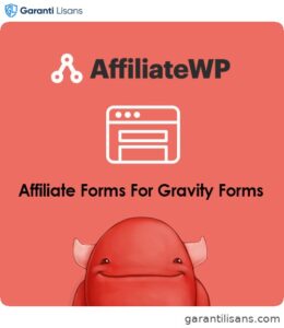 AffiliateWP – Affiliate Forms For Gravity Forms