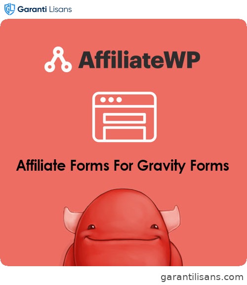 AffiliateWP – Affiliate Forms For Gravity Forms