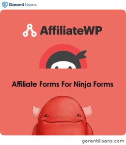 AffiliateWP – Affiliate Forms For Ninja Forms