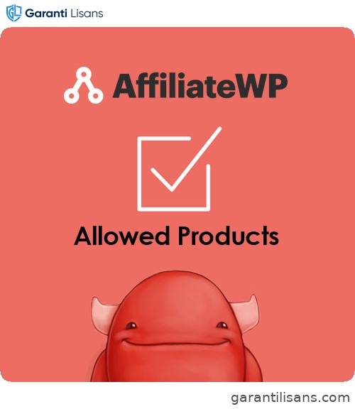 AffiliateWP – Allowed Products