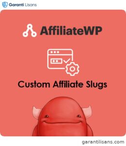 AffiliateWP – Custom Affiliate Slugs