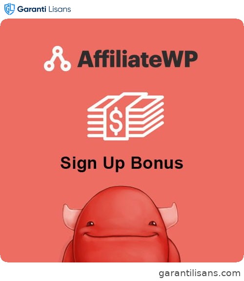 AffiliateWP – Sign Up Bonus