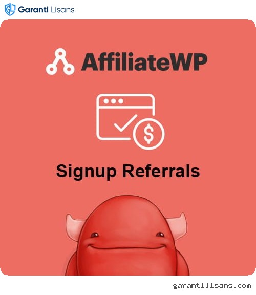 AffiliateWP – Signup Referrals