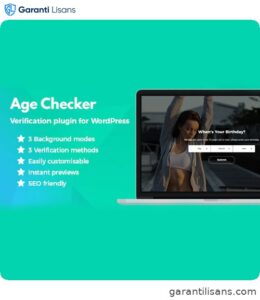 Age Checker for WordPress