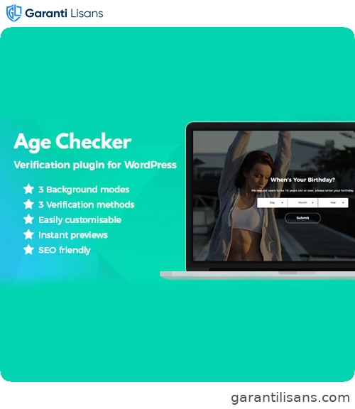 Age Checker for WordPress