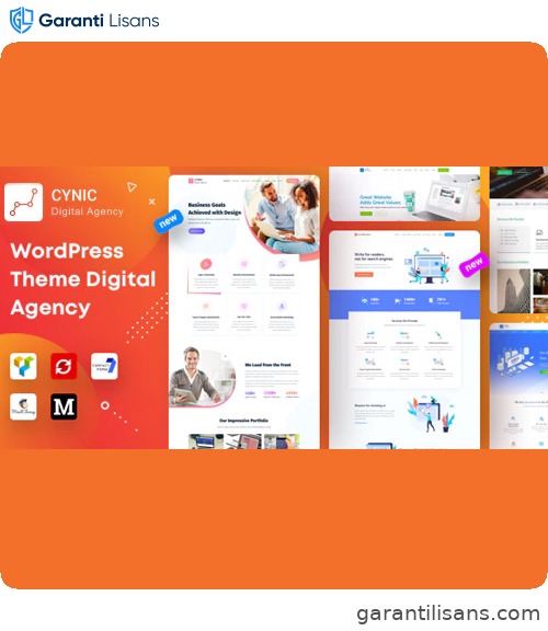 Agency Cynic – Digital Agency, Startup Agency, Creative Agency WordPress Theme