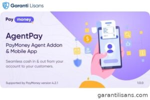AgentPay – PayMoney Agent Addon & Mobile App