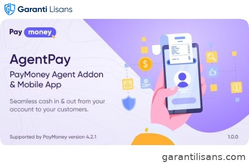 AgentPay – PayMoney Agent Addon & Mobile App