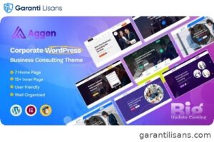 Business Consulting Theme