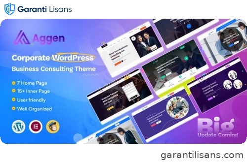 Business Consulting Theme