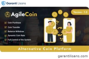 AgileCoin – Alternative Coin Platform