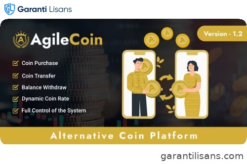 AgileCoin – Alternative Coin Platform