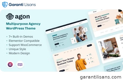Agon – Multipurpose Agency WordPress Theme