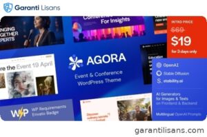 Agora — Event & Conference WordPress Theme