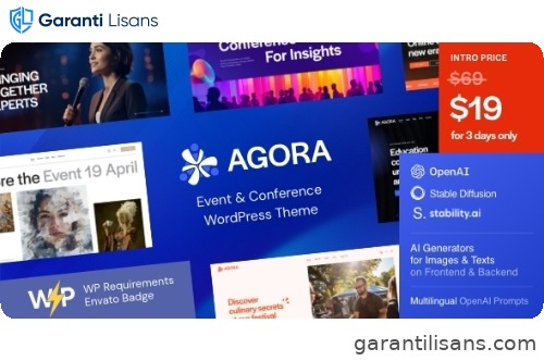 Agora — Event & Conference WordPress Theme