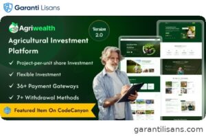 AgriWealth – Agricultural HYIP Investment and Ecommerce Solution