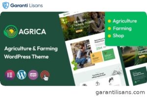 Agrica – Agriculture WordPress Theme