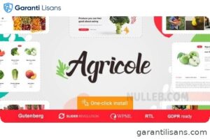 Agricole – Organic Food & Agriculture WordPress Theme