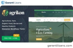 Agrikon – Organic Food & Agriculture WooCommerce Theme