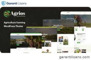 Agrios – Agriculture Farming WordPress Theme