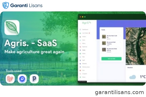 Agris – SaaS platform script for agriculture
