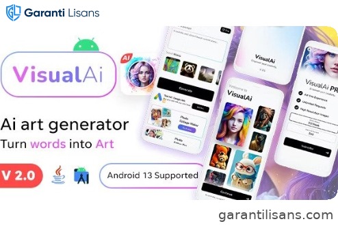 Ai Images Generator (V2- AUGUST) – VisualAI + Photo Editor Tools Android App