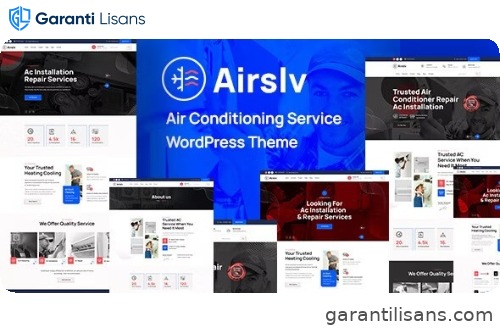Airslv – Heating & Air Conditioning WordPress Theme
