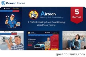 Airtech – Plumber HVAC and Repair theme