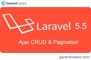 Ajax CRUD & Pagination