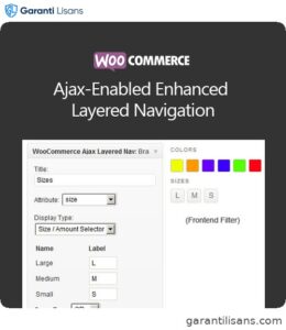 WooCommerce Ajax-Enabled Enhanced Layered Navigation