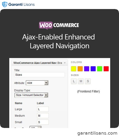 WooCommerce Ajax-Enabled Enhanced Layered Navigation