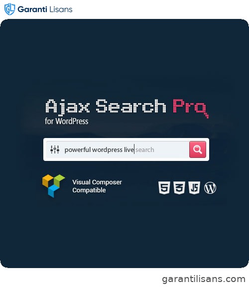 Ajax Search Pro – Live WordPress Search & Filter Plugin