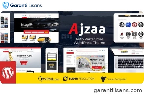 Ajzaa – Auto Parts Store WordPress Theme
