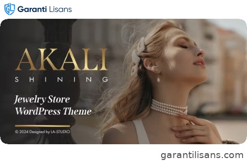 Akali – Jewelry Store WordPress Theme