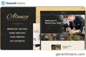 Alanzo | Personal Chef & Wedding Catering Event WordPress Theme