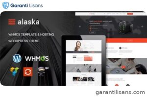 Alaska – WHMCS & Hosting WordPress Theme