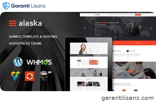 Alaska – WHMCS & Hosting WordPress Theme