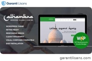 Alhambra | Mosque & Islamic Centre Church WordPress Theme + RTL