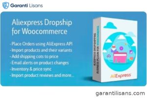 AliExpress Dropshipping Business plugin for WooCommerce