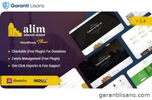 Alim – Islamic Institute & Mosque WordPress Theme + RTL