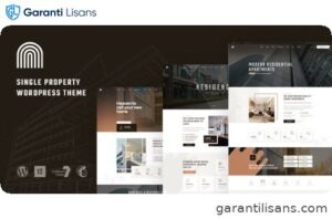 Alipes – Single Property WordPress Theme