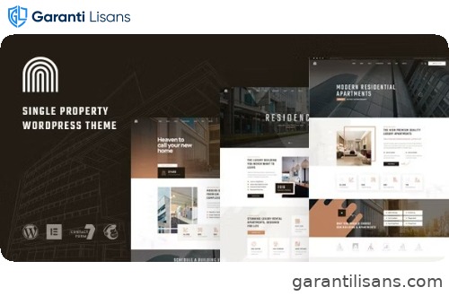 Alipes – Single Property WordPress Theme
