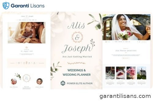 Alis – Wedding Planner WordPress Theme